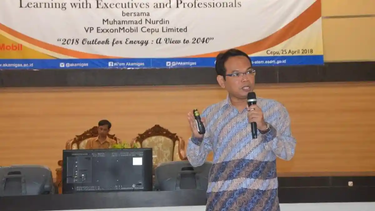Learning with Executives and Profesionals (LEAP) Bersama ExxonMobil  Cepu Limited