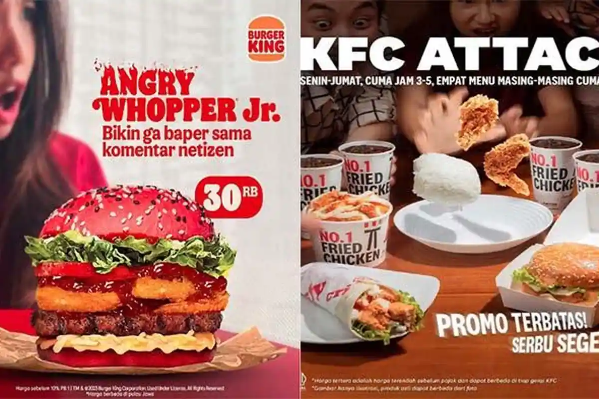 Promo Makanan di Restoran 6 Februari 2023, Ada Menu McD KFC Pizza Hut Burger King Solaria Hokben A&W