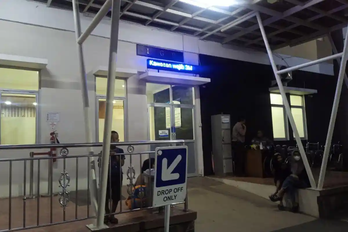 Masinis KA Turangga 65A Masih Dirawat di RS AMC Cileunyi, Begini Kondisinya Sekarang