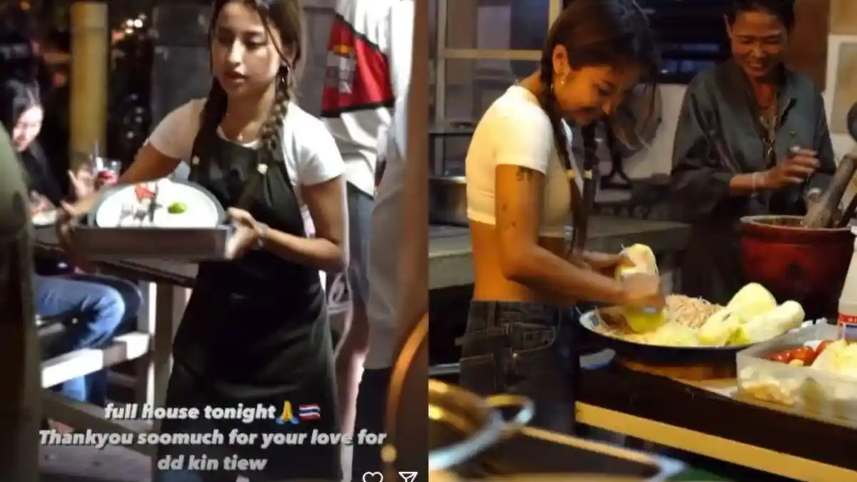 Ritual Pagi Jennifer Coppen dan Kesibukannya di Restoran Mertua, Jadi Pramusaji hingga Bantu Masak