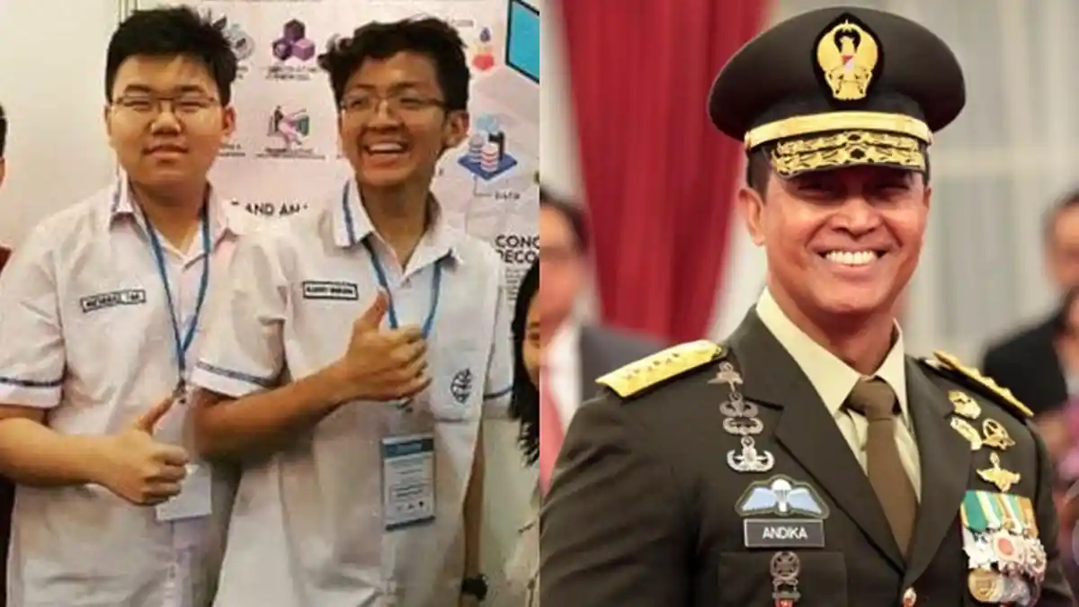 Juarai Kompetisi Karya Ilmiah Internasional, Terungkap Alvaro Ternyata Keponakan Jenderal Andika