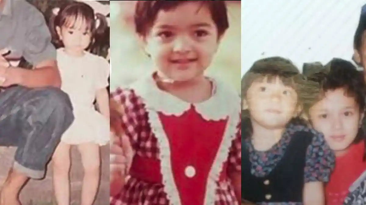 Mirip Seperti Jiplakan, 3 Artis ini Buktikan Wajah Masa Kecilnya Persis Banget Sama Sang Buah Hati!