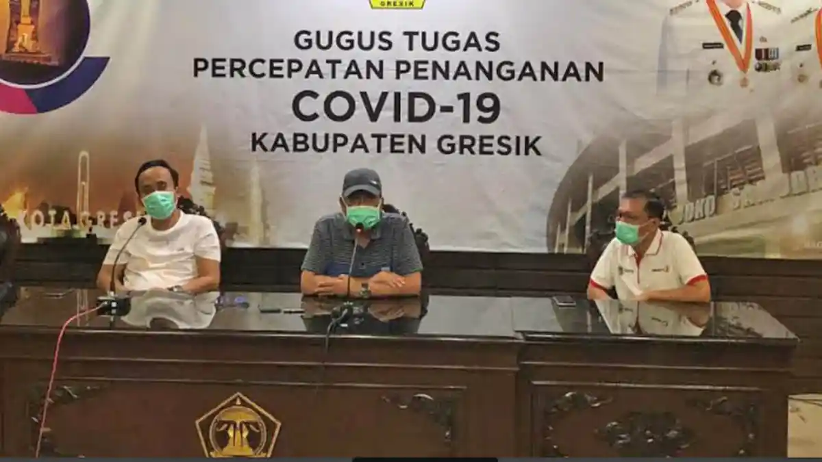 Masuk Zona Kuning, Pemkab Gresik Berencana Buka SMA/Sederajat Dalam Waktu Dekat