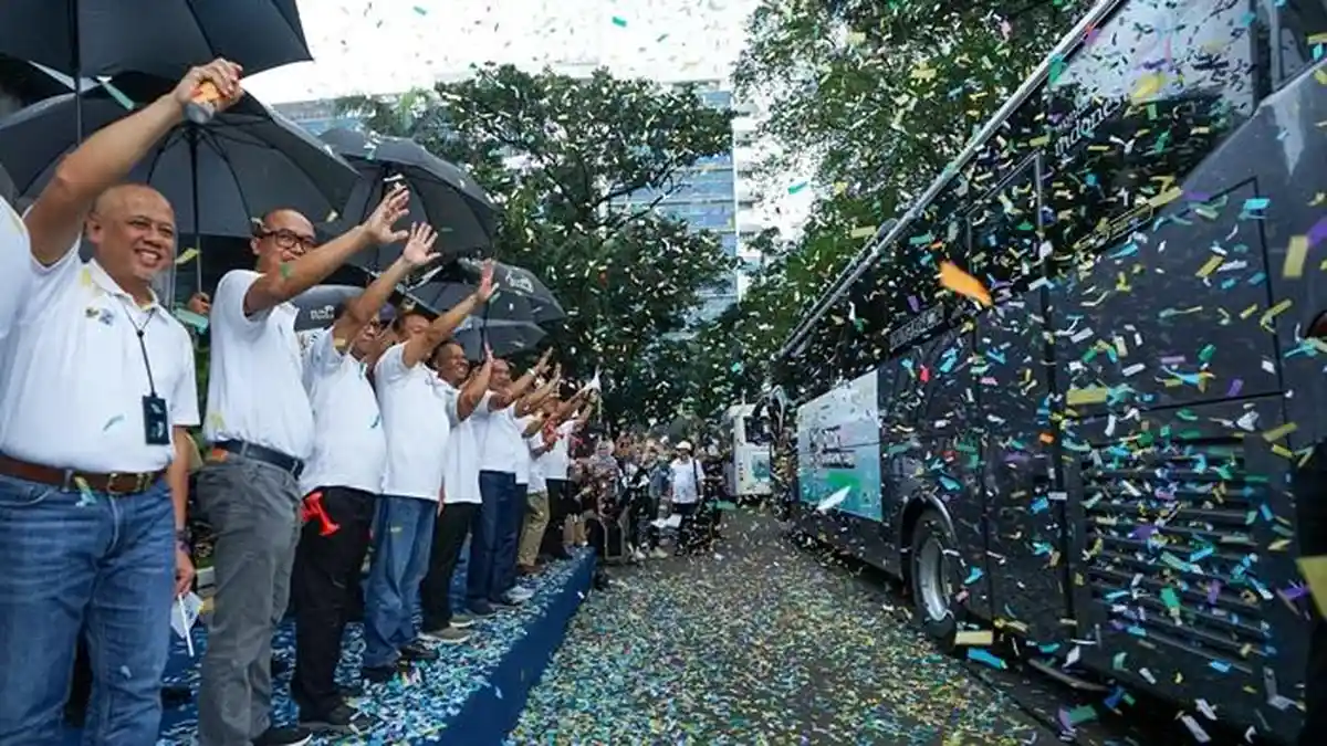 Mudik Gratis Bersama BUMN, PLN Berangkatkan 11.300 Pemudik ke Berbagai Daerah
