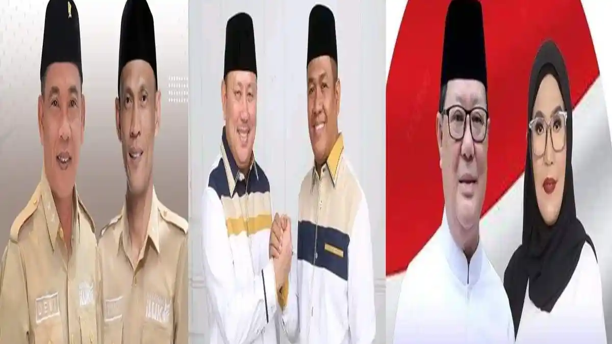 Tiga Paslon Pilkada Muratara 2024 Resmi Ditetapkan KPU, Ada Devi-Yudi, Firsa-Efri dan Syarif-Gusti