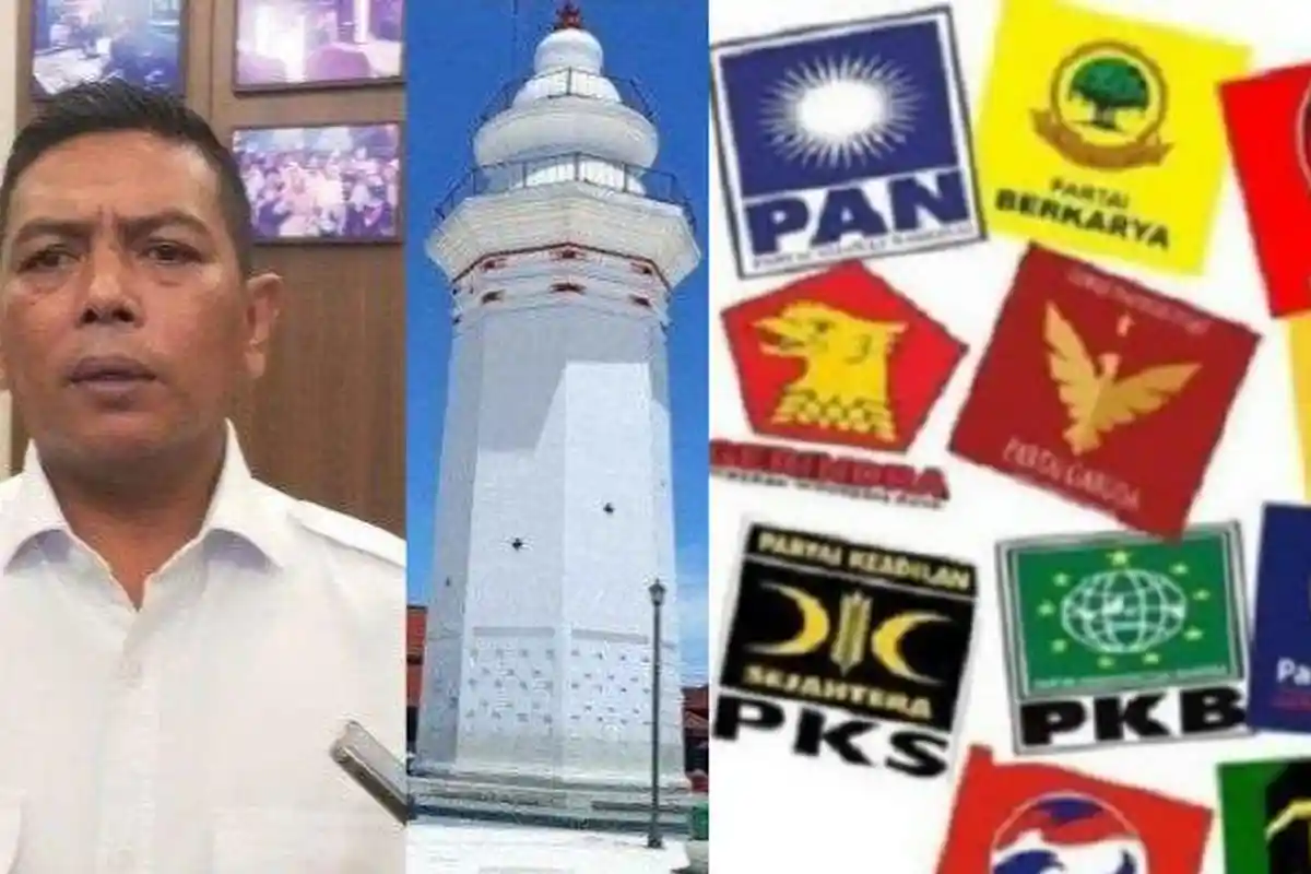 Ini Daftar 10 Parpol yang Dukung Andra Soni Jadi Gubernur Banten 2024