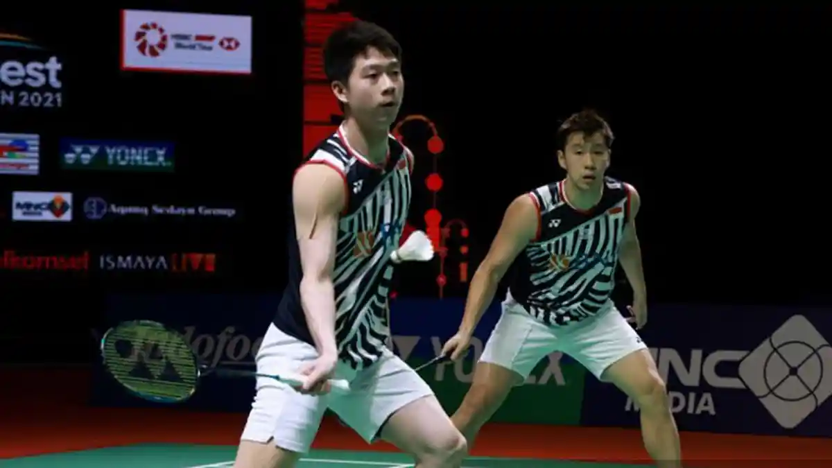 Hasil Drawing BWF World Tour Finals 2021 - Marcus/Kevin Satu Grup dengan Juara Olimpiade Tokyo