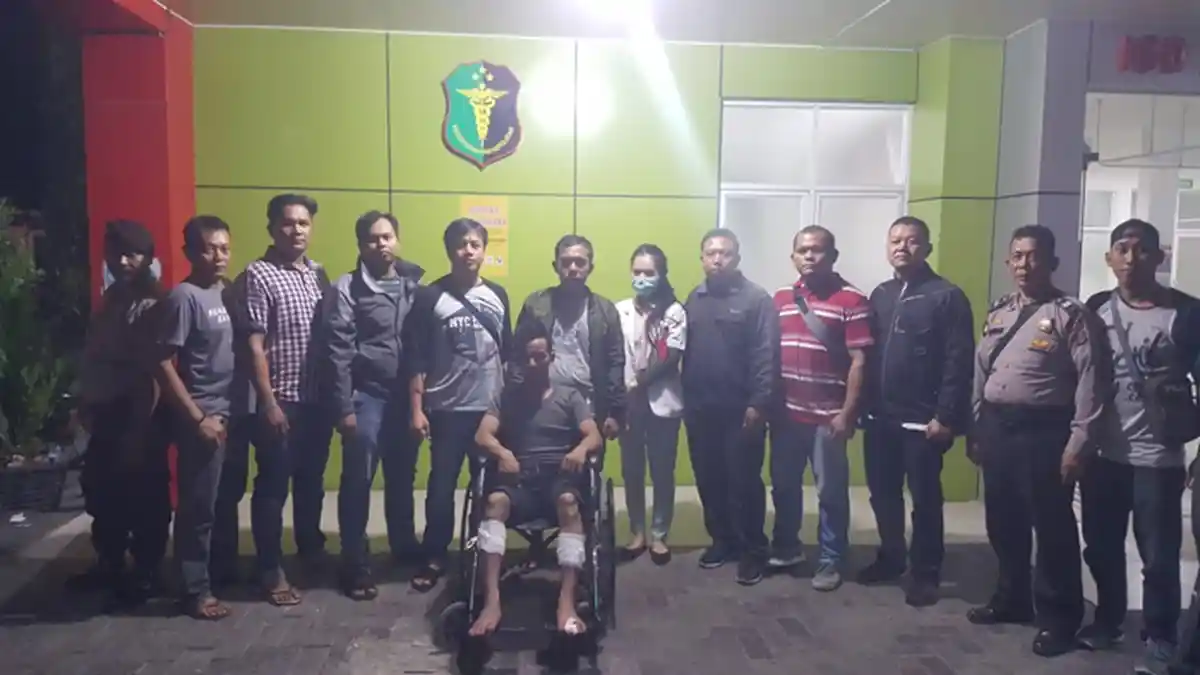 Gunakan Sajam dan Pistol Mainan saat Beraksi, Curanmor Jalanan Rinaldi dan Angga Ditembak Polisi
