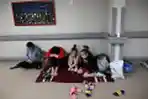 Pasien Rumah Sakit Ukraina Berlindung dari Gempuran Rusia