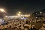 Jemaah Haji Bermalam di MIna Usai Melakukan Wukuf
