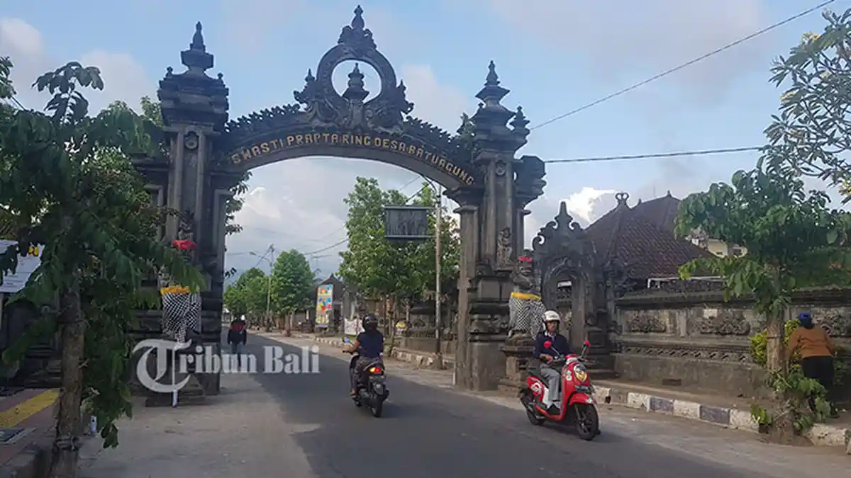 Batuagung, Kisah Pertapaan Raja Jembrana