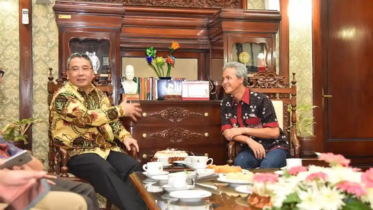 Mendes Eko Minta Masukan Gubernur Ganjar 
