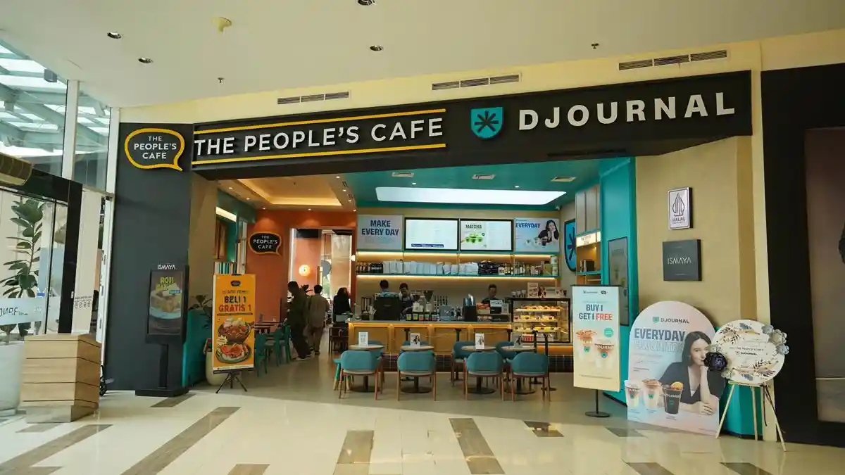 Tempat Nongkrong di Palembang, The People's Cafe dan Djournal Coffee Hadirkan Kuliner dan Ngopi Khas