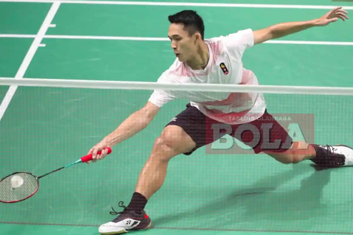 Jadwal Semifinal Australian Open 2019 - Jonatan Christie vs Chou Tien Chen
