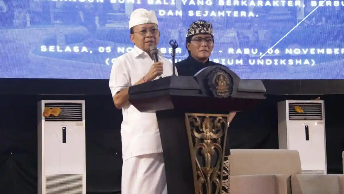 MENYALA WI,  Koster-Giri Sapu Bersih TPS 1 Desa Sembiran, Mulia-PAS 1 Suara