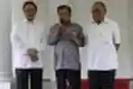 Jusuf Kalla Tengahi Agung Laksono dan Aburizal Bakrie di Munaslu
