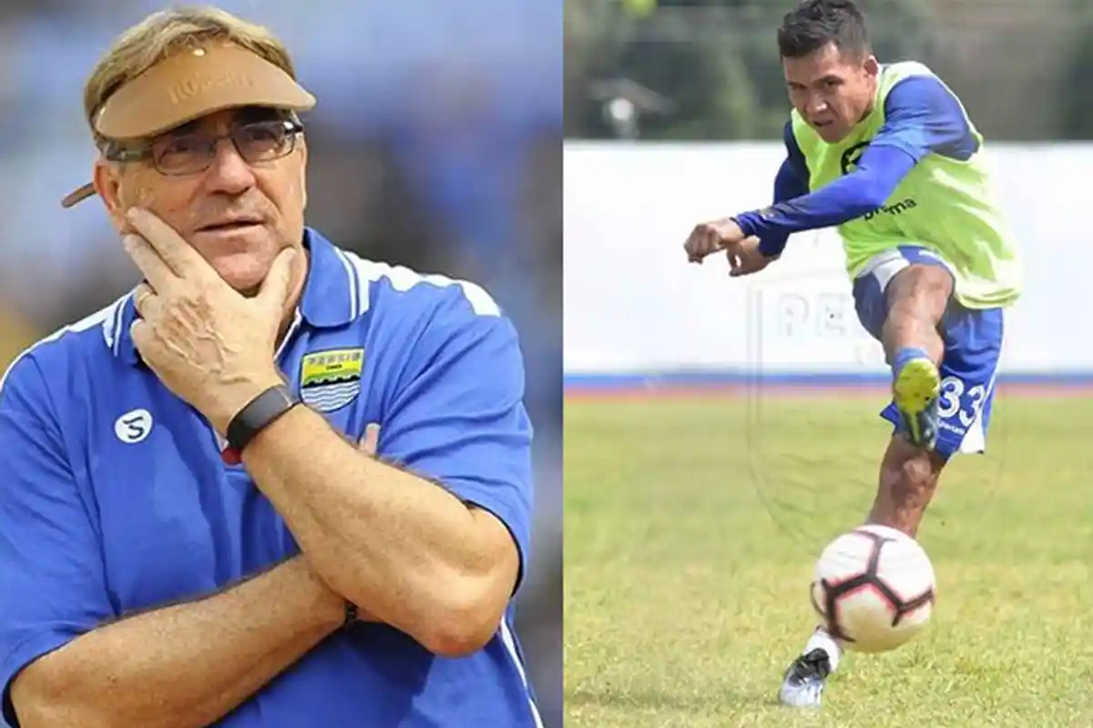 Bentrok Bhayangkara FC, Ini Alasan Pelatih Persib Cadangkan Artur Gevorkyan dan Mainkan Indra
