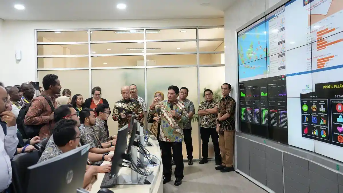 BPJS Kesehatan Jadi Destinasi Puluhan Delegasi Asing Pelajari Program JKN