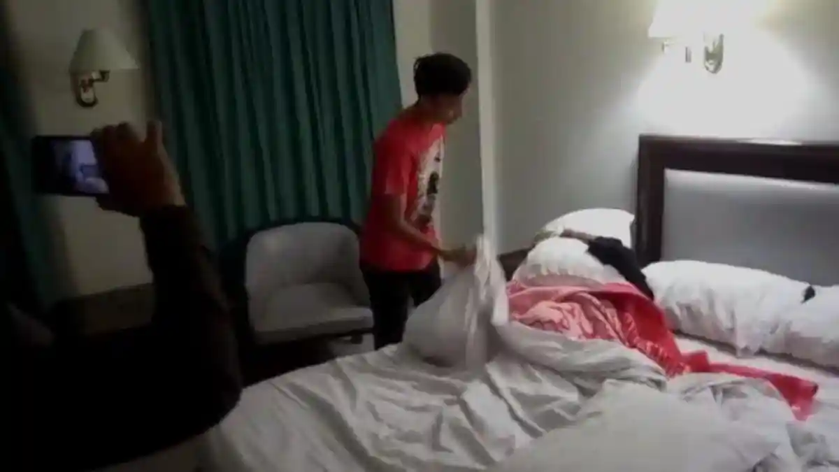 Digerebek saat Asyik Bersama Wanita Muda Beranak, Kepala Dusun Berselingkuh dengan Warganya Sendiri