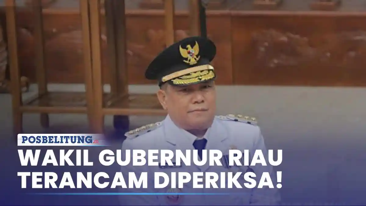 Sosok SF Hariyanto Wagub Riau, Karier dari Honorer Hingga Jadi Sekda
