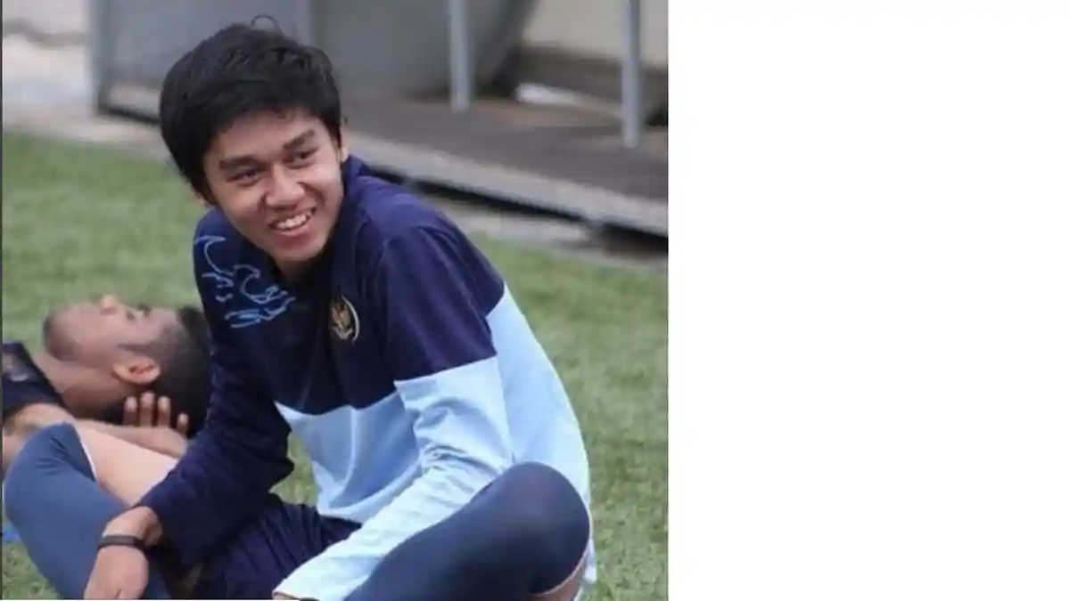 Pencetak Gol Tunggal Bagi Timnas Ini Adalah Kriteria Cowok Idaman. Ini Sosok Septian David Maulana?