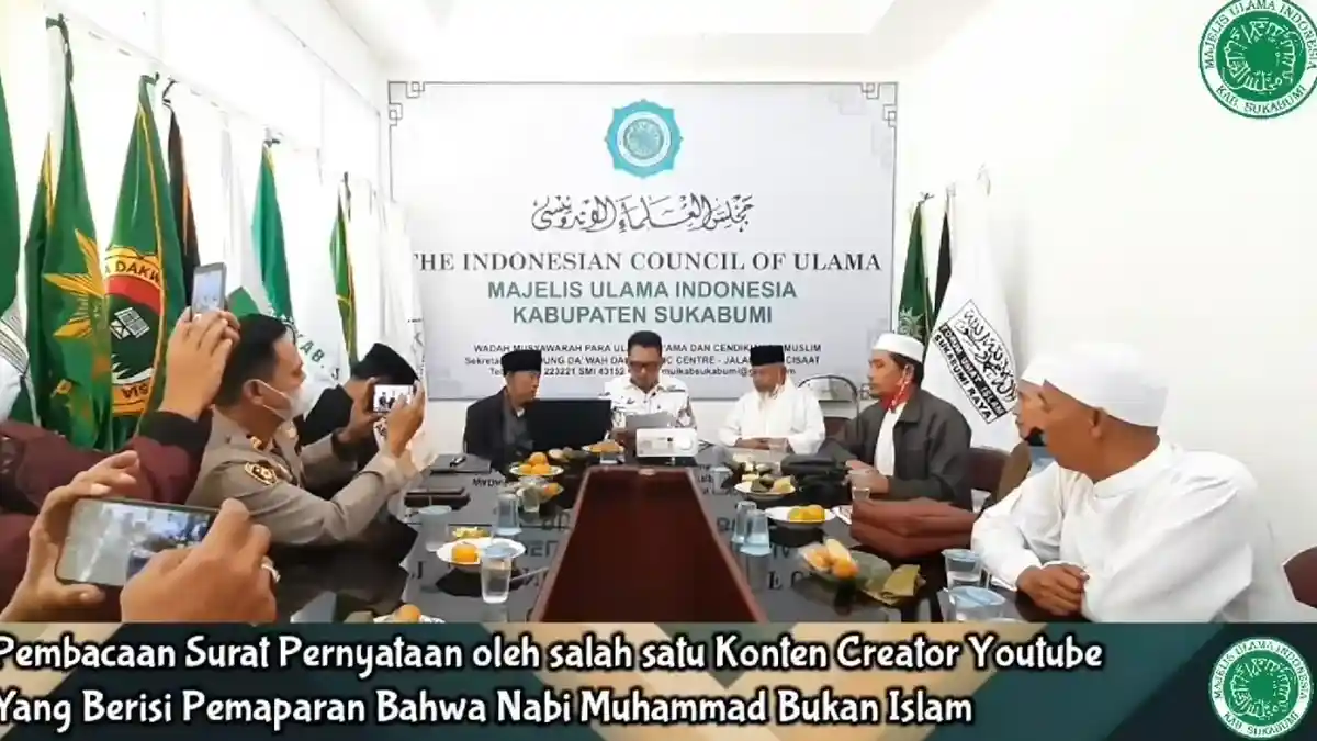 Dapat Untung Jutaan Rupiah dari Konten, YouTuber yang Sebut Nabi Muhammad Bukan Islam Minta Maaf