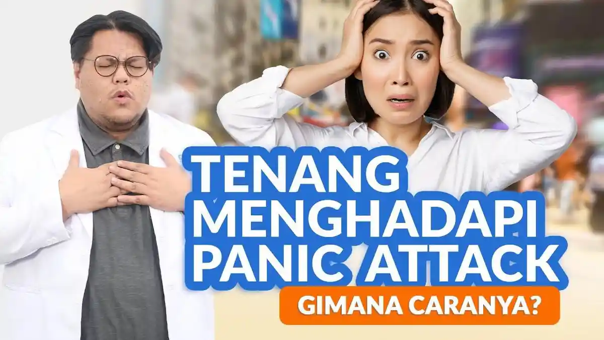 5 Cara Cepat Mengatasi Panik Berlebihan alias Panic Attack, Bisa dengan Menghirup Aroma Bunga