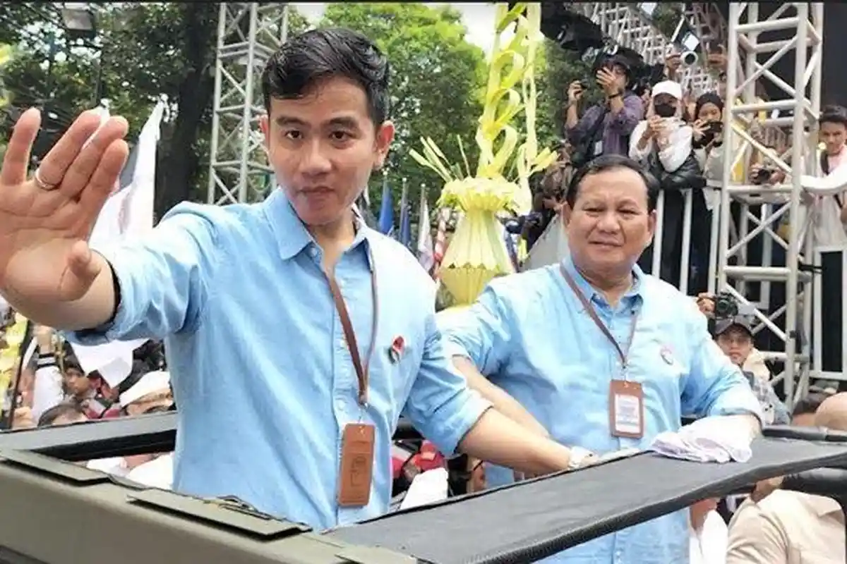 HOAKS: Prabowo Subianto dan Gibran Didiskualifikasi dari Pilpres 2024, Imbas KPU Langgar Kode Etik