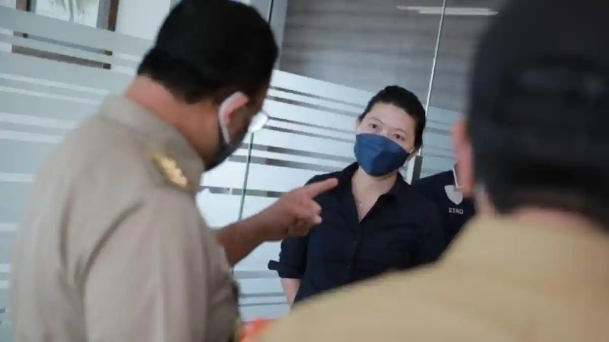 Temukan Kantor Langgar PPKM Darurat, Anies Baswedan Geram : Ini Soal Nyawa, Bukan Soal Aturan