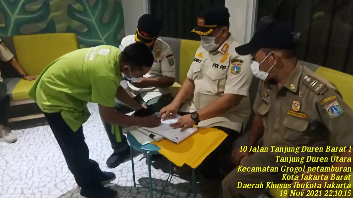 Langgar Aturan, Kafe Lime Light di Jakarta Barat Ditutup 3X24 Jam