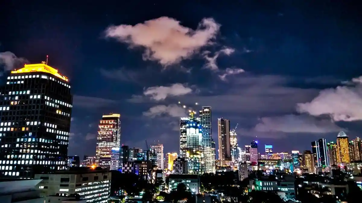 Mengintip Hasil Jepretan Kamera Vivo V15 Pro di Malam Hari