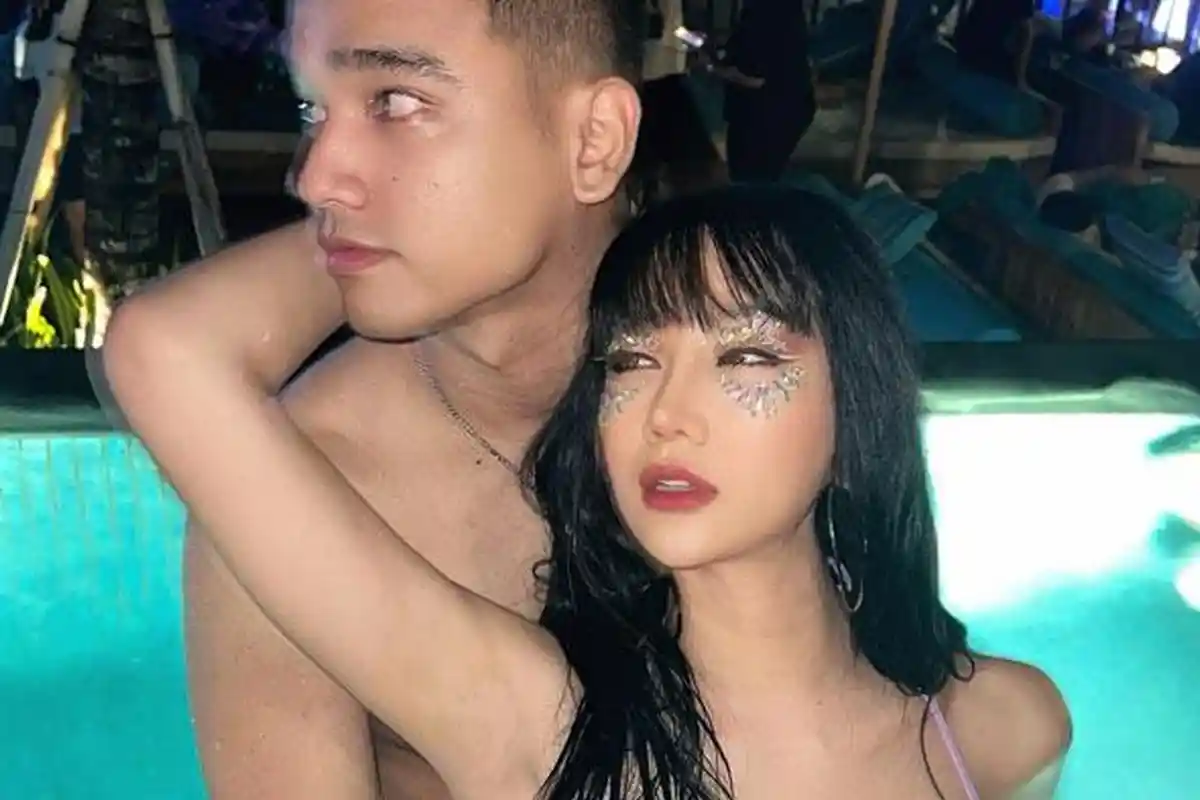 Nyemplung Bareng Lucinta Luna, Fadly Faisal Peluk 'Ratu Keabadian', Pose Fuji dan Thariq Disorot