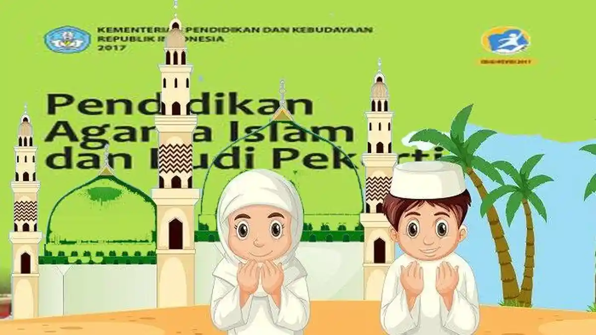 10 Pelajaran Buku PAI Agama Islam Kelas 1 Semester 1 dan 2 Lengkap Link Download Buku Paket