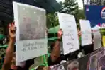 Aksi Tolak Perdagangan Monyet