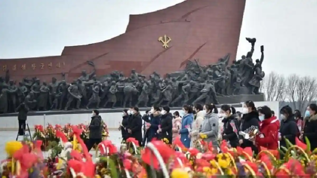Korea Utara Lockdown Ibu Kota Pyongyang Selama Lima Hari, Pernyakit Pernafasan Tak Dikenal
