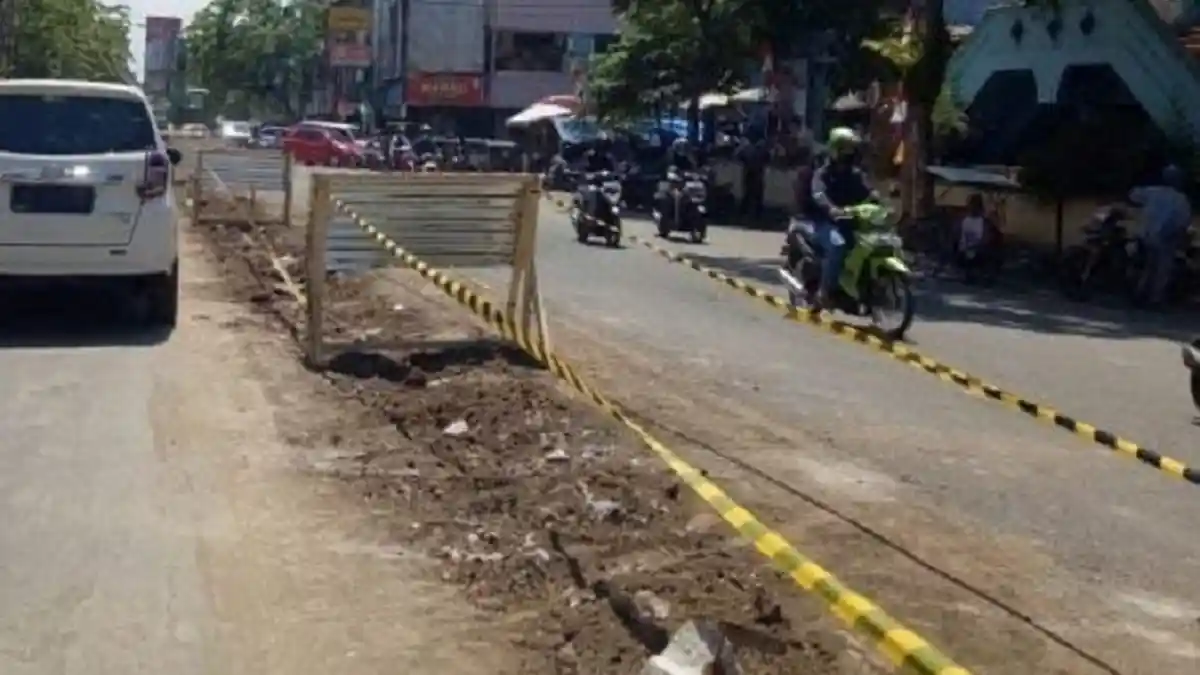 Jalan Mayor Ruslan Lahat Bakal Dibuat Satu Arah, Atasi Kemacetan Percantik Pusat Kota