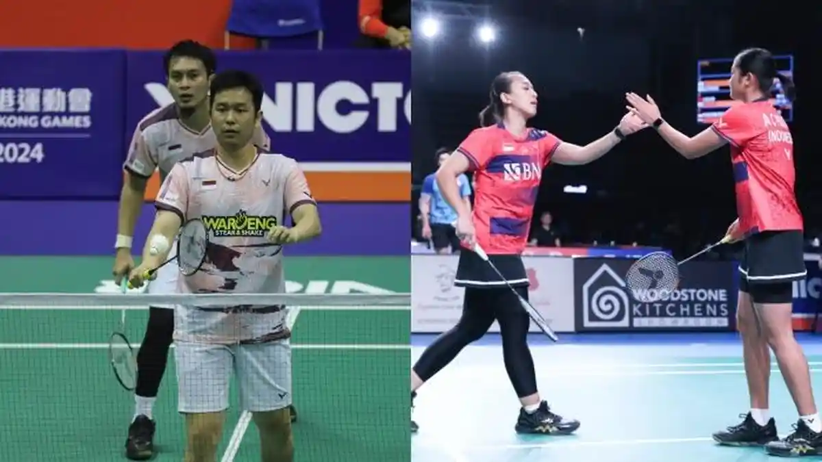 Lengkap Hasil Badminton Denmark Open 2023, Daddies Menangi Perang Saudara, Ana/Tiwi ke 16 Besar