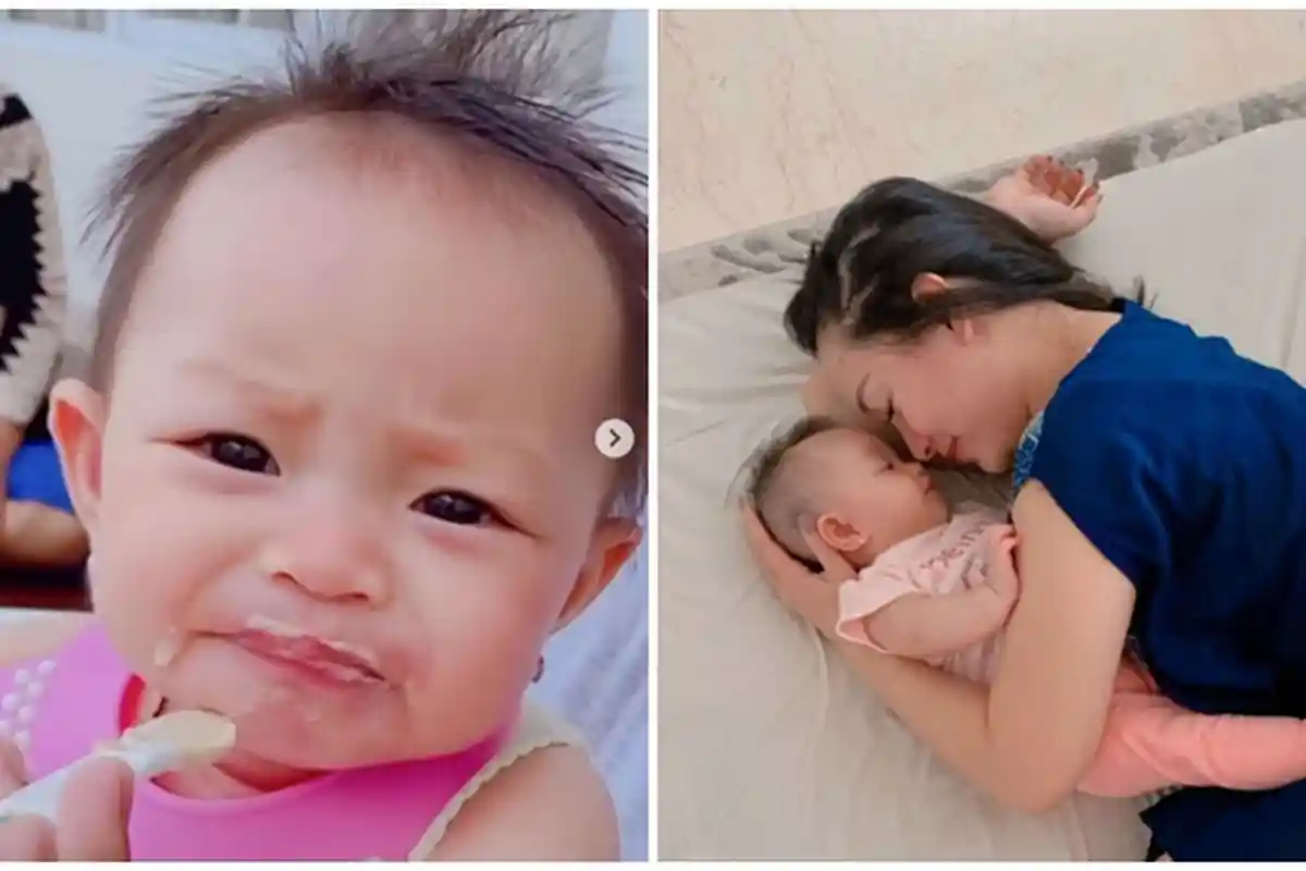 Reaksi Arsila saat Makan Masakan Zaskia Gotik Diunggah Sirajuddin Mahmud, Ekspresinya Bikin Ngakak