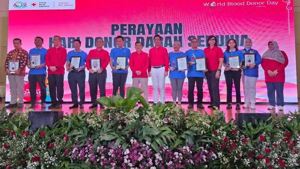 Senator DKI: Donor Darah Adalah Aksi Kemanusiaan Paling Sederhana tapi Paling Berdampak