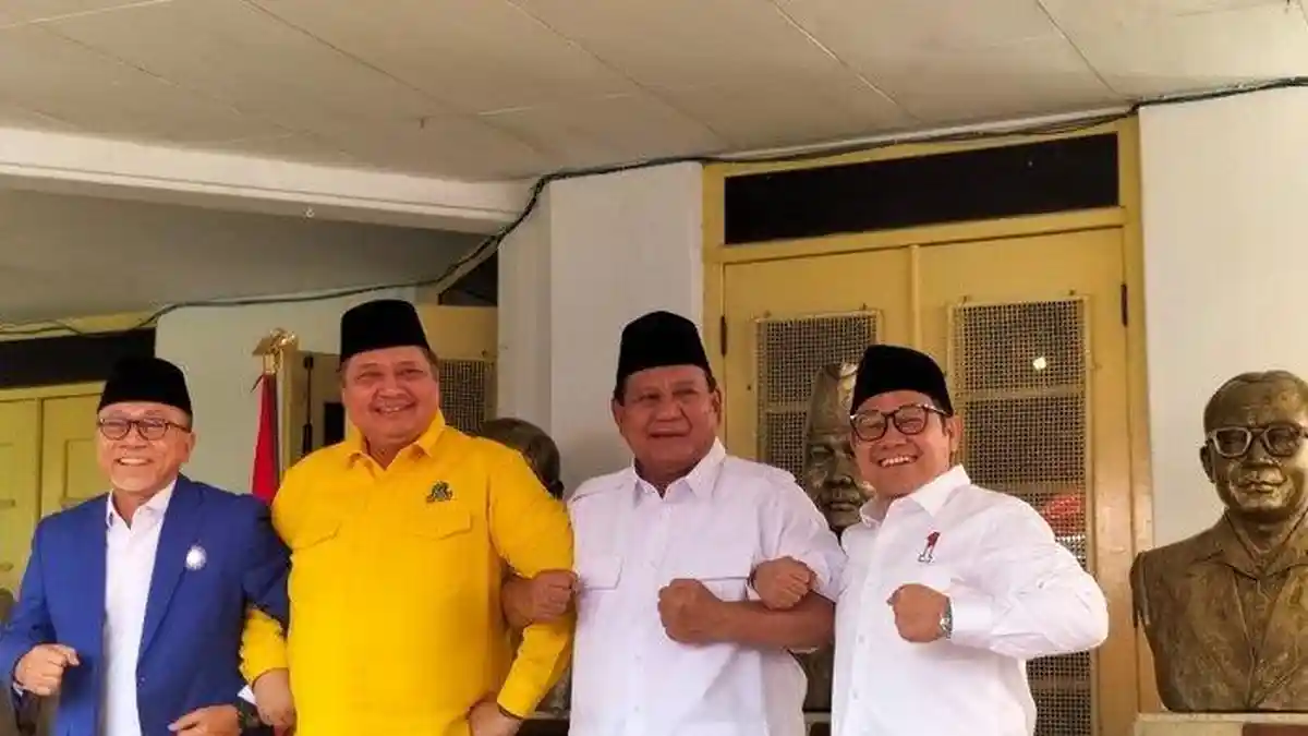 Nama Erick Thohir Semakin Menguat jadi Cawapres Dampingi Prabowo di Pilpres 2024
