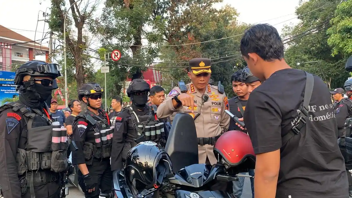 Oknum Suporter PSIS Semarang Kedapatan Bawa Psikotropika, Berencana Hendak Nonton Persis Solo