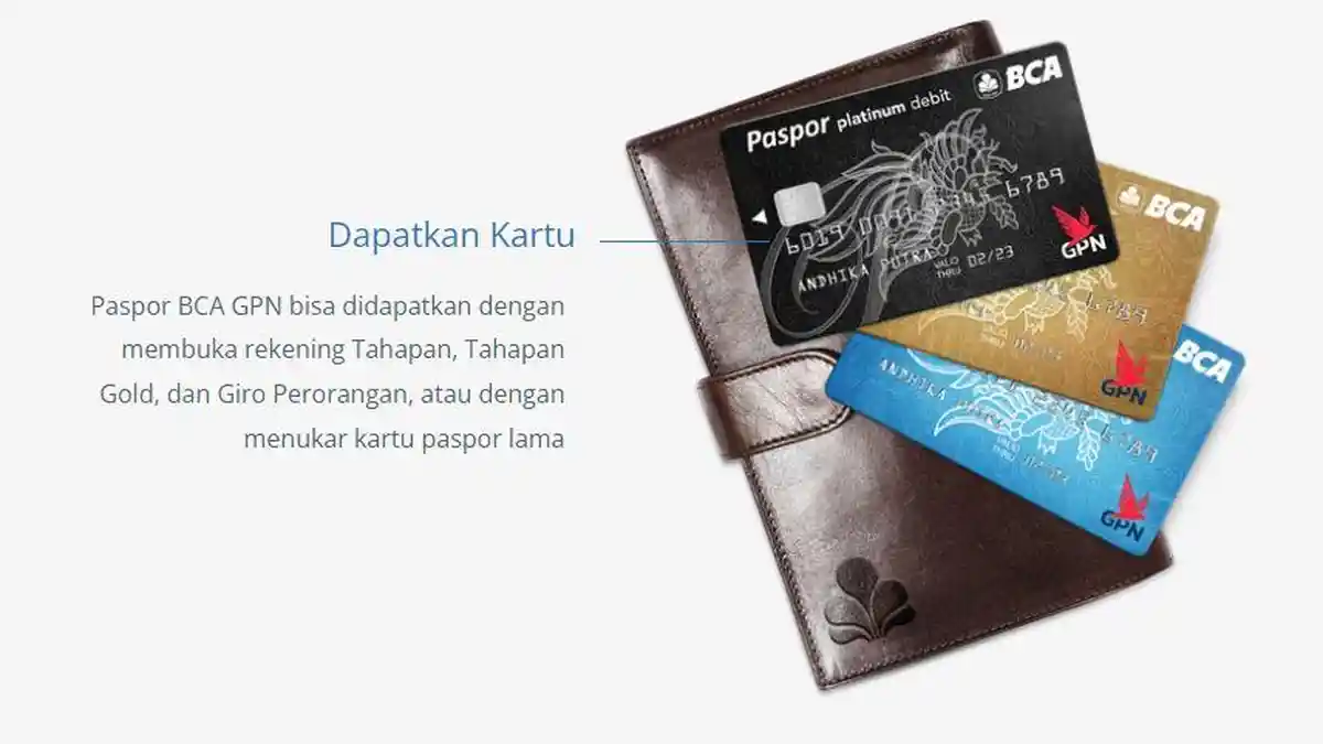 Daftar Jenis Kartu ATM BCA Lengkap dengan Limit hingga Biaya Admin