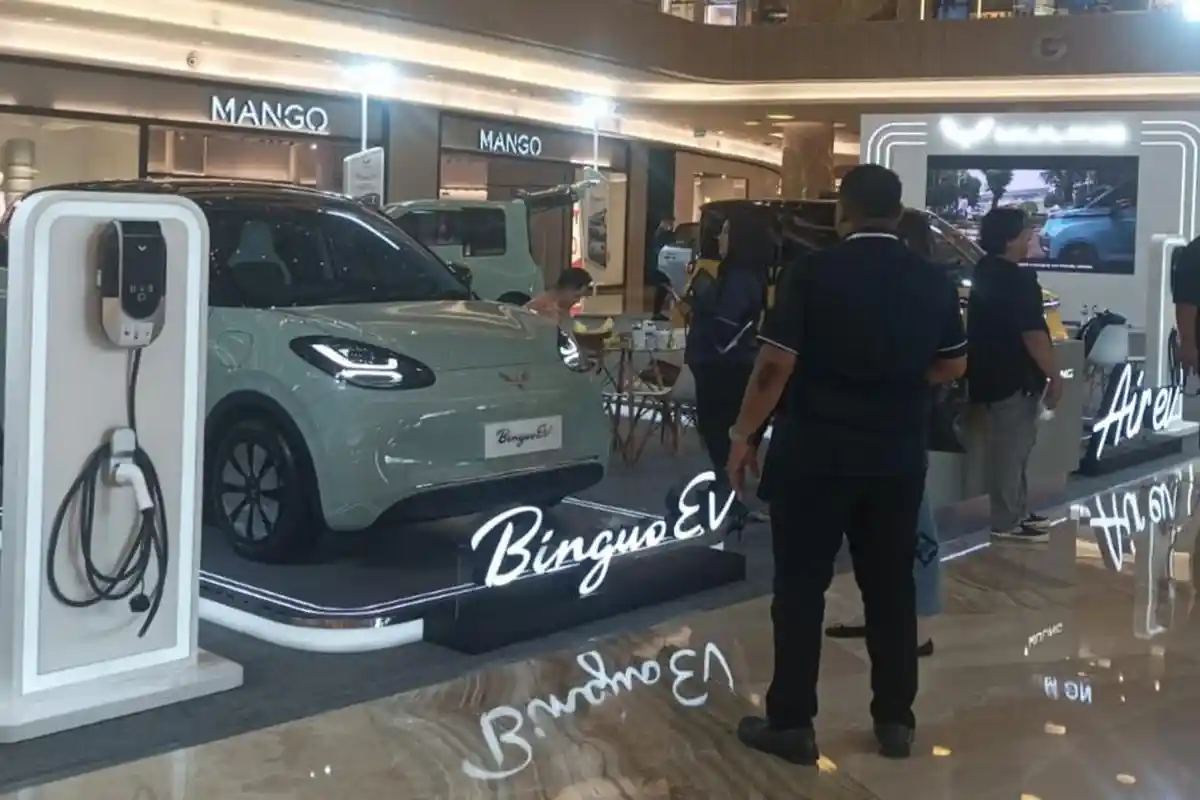 Inden Mobil Listrik Wuling BinguoEV di Jawa Timur Sudah Capai 580 SPK, Padahal Baru Muncul Sebulan