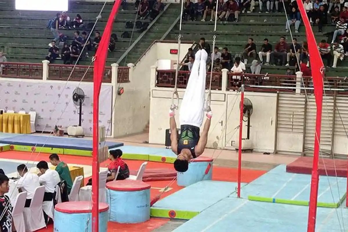 Kejurnas Gymnastics 2023 di Surabaya Perebutkan 110 Tiket PON 2024 Aceh-Sumut