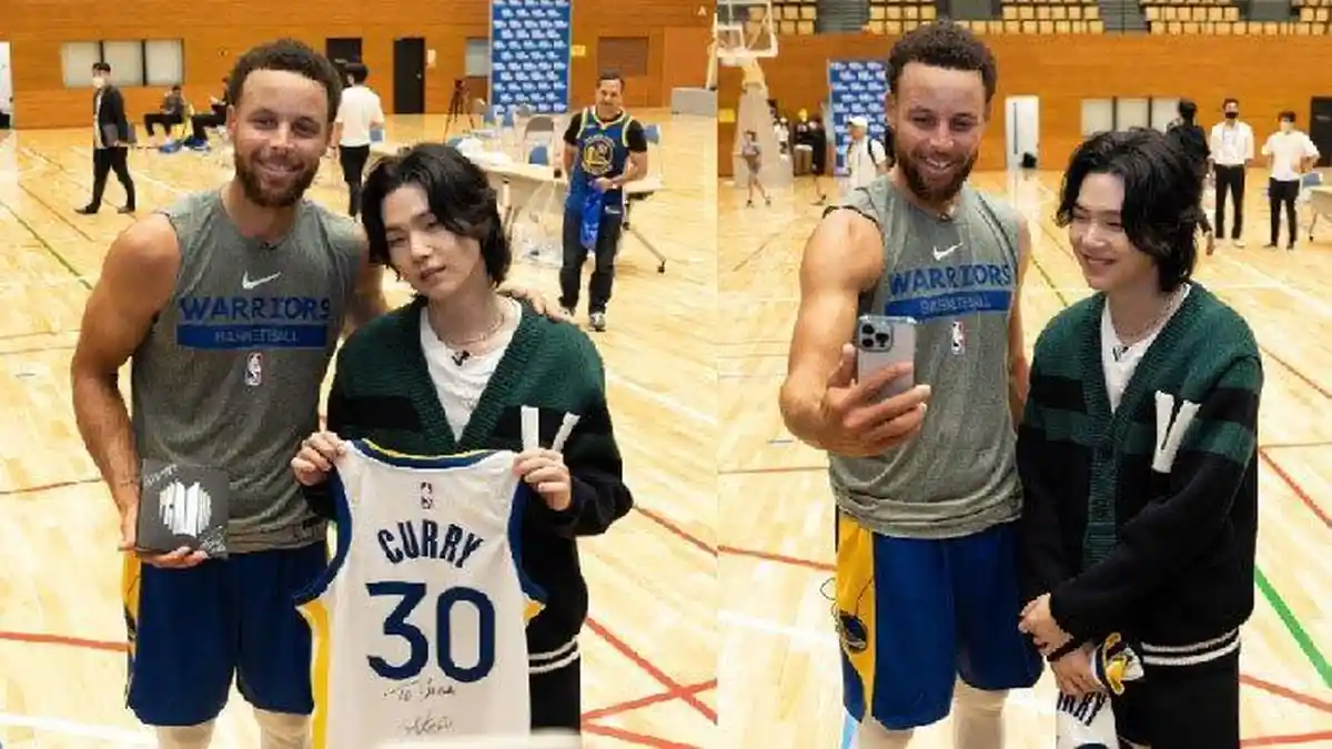 NBA Pilih Suga BTS Jadi Ambassador, Ini Agenda Kolaborasi Mereka, ARMY Harus Siap!