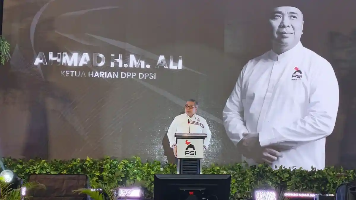 Ahmad Ali Ajak Kader PSI Gotong Royong Dukung Pemerintah Tangani Bencana Sumatra
