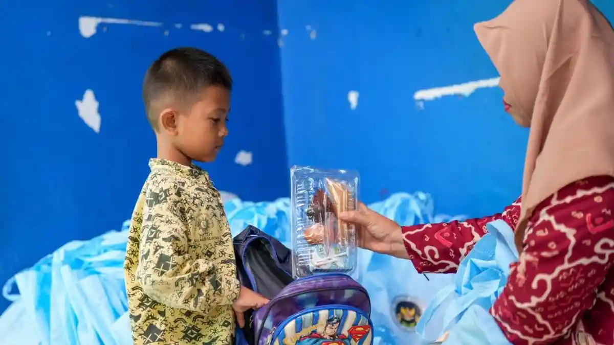 Upaya Turunkan Stunting Nasional, Program MBG untuk Kelompok 3B Tetap Berjalan di Masa Lebaran