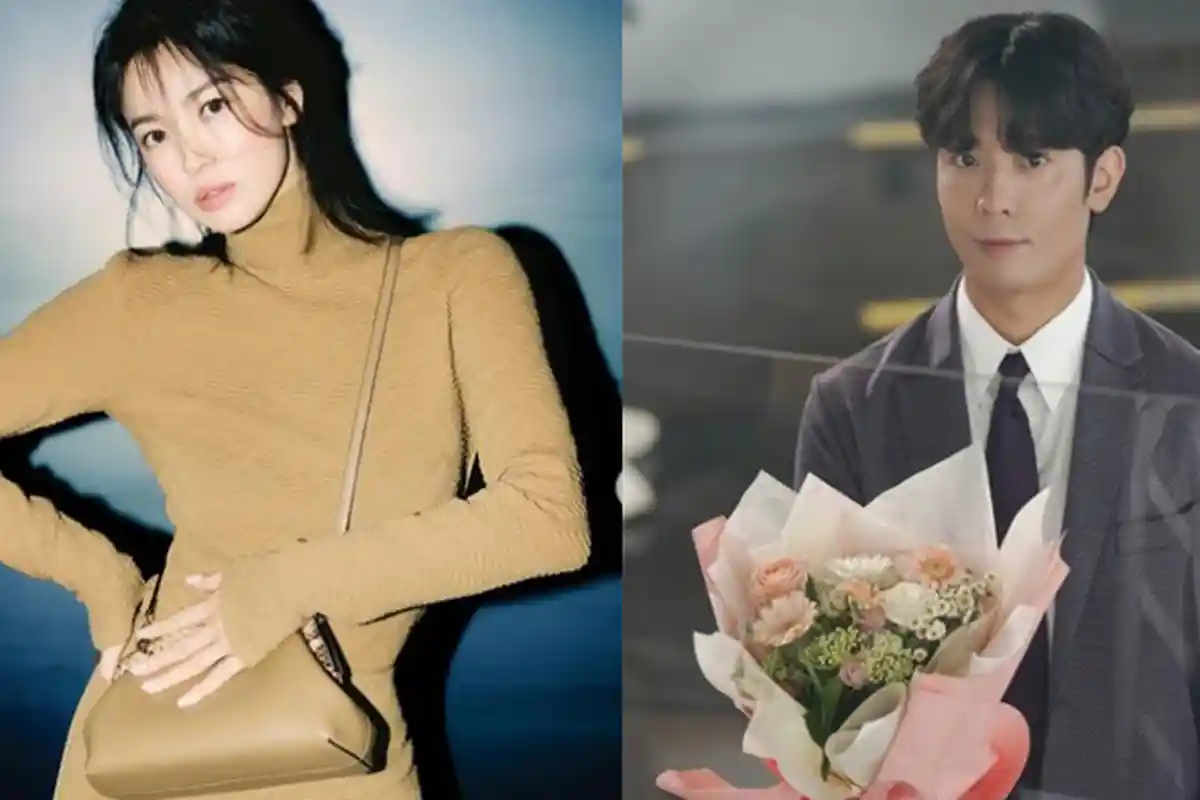 Bukan Jang Ki Young,Song He Kyo Malah Ramai Dikabarkan Menjalin Cinta dengan Aktor ini,Lawan Mainnya