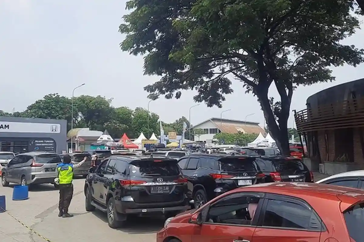 Selama Mudik Lebaran 2024 Kendaraan Pemudik yang Istirahat di Rest Area Jalan Tol Dibatasi 30 Menit