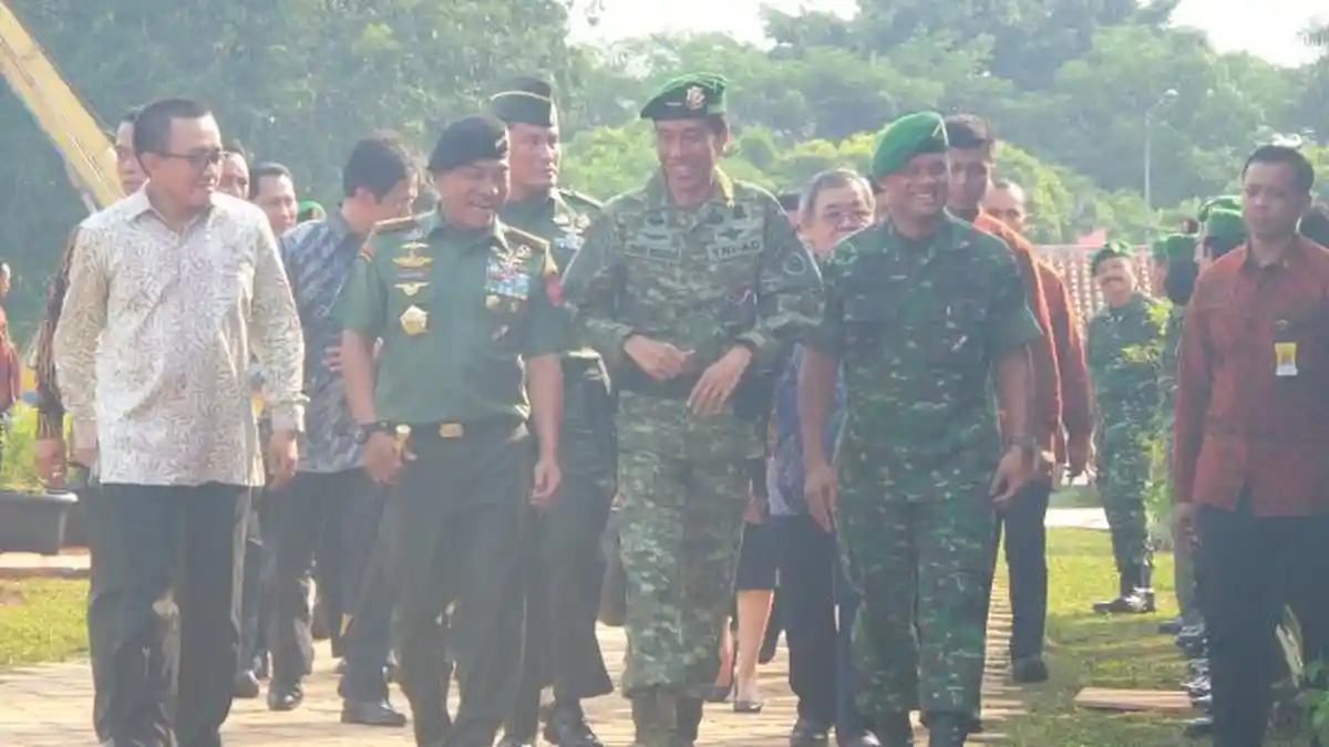 Persiapan Jenderal Gatot Ikuti Fit and Proper Test